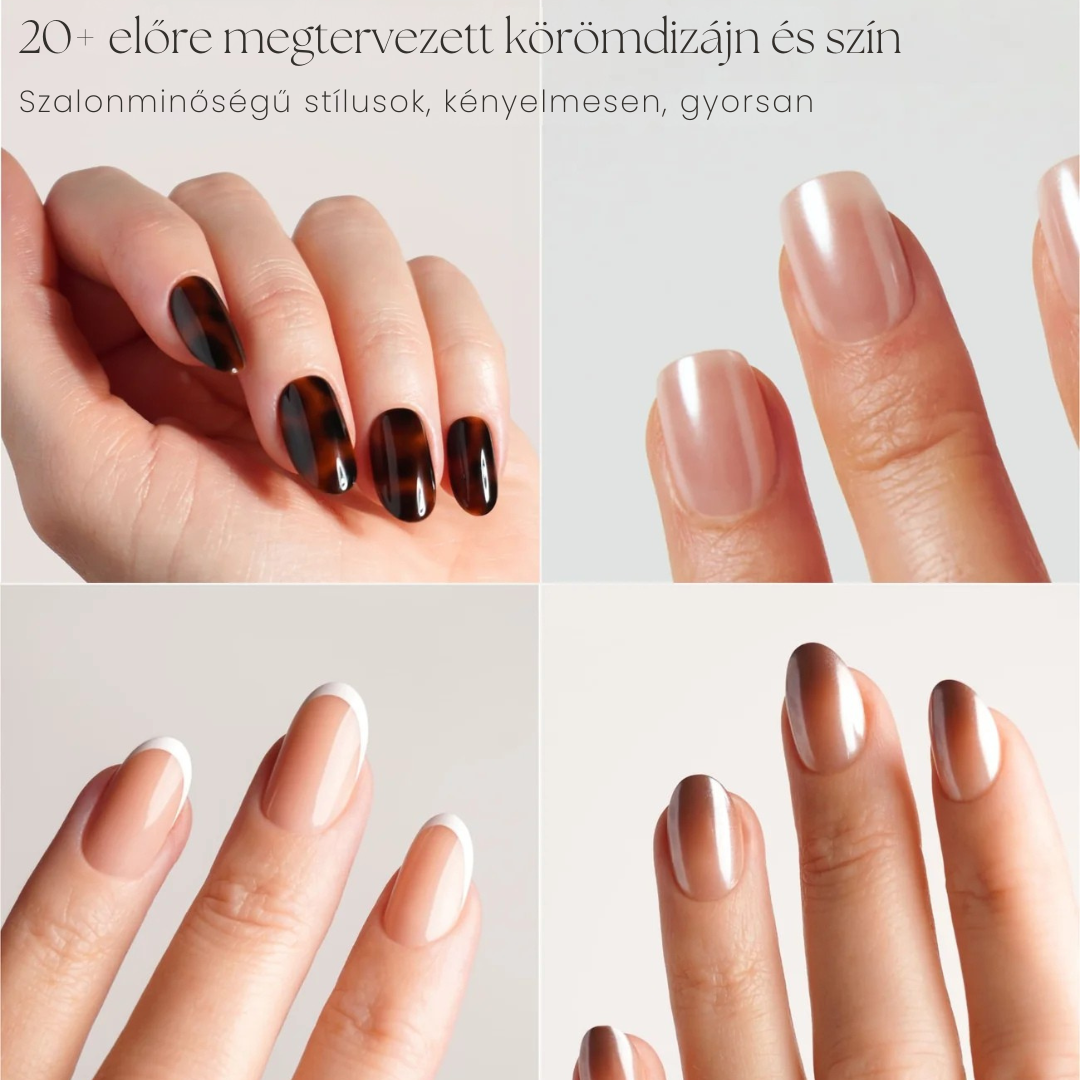 Keslian Prémium Soft Gel Press-On Műkörmök