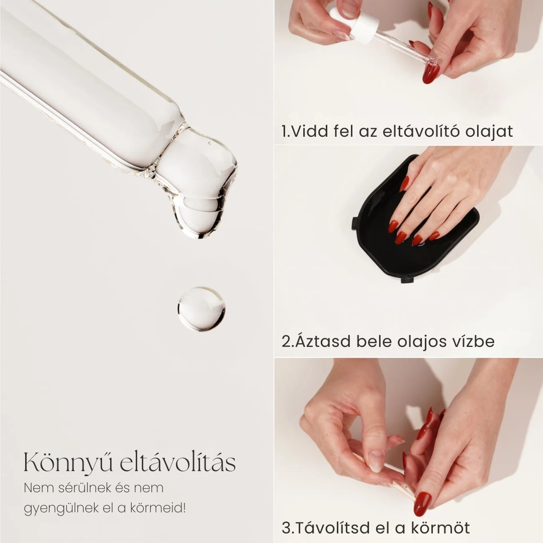 Keslian Prémium Soft Gel Press-On Műkörmök