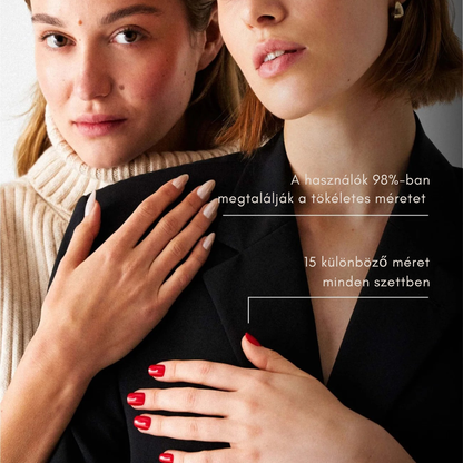 Keslian Prémium Soft Gel Press-On Műkörmök