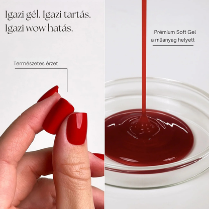 Keslian Prémium Soft Gel Press-On Műkörmök