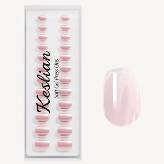 Jetset Extra Short Square Soft Gel Press Ons