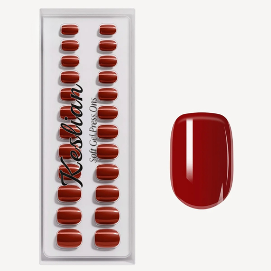 Mon Cheri Extra Short Square Soft Gel Press Ons