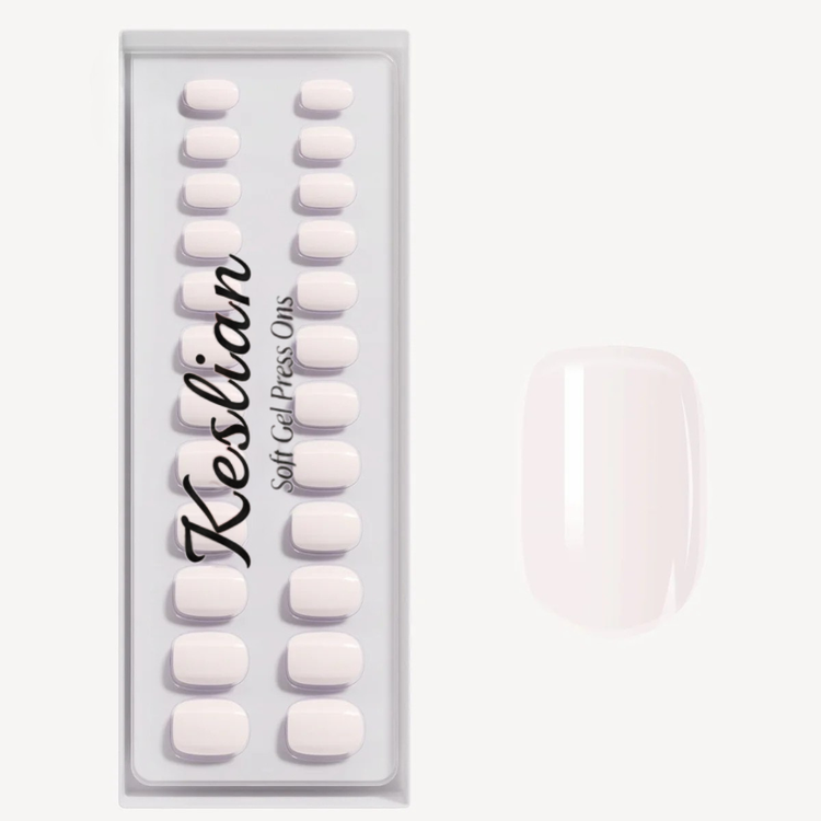 Pillow Talk Extra Short Square Soft Gel Press Ons