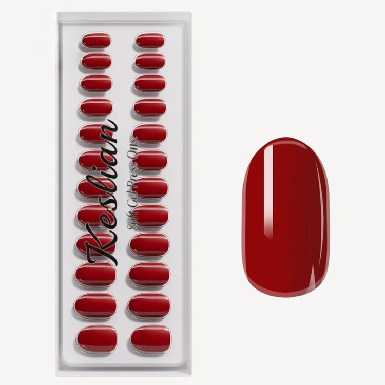 Mon Cheri Medium Round Soft Gel Press Ons