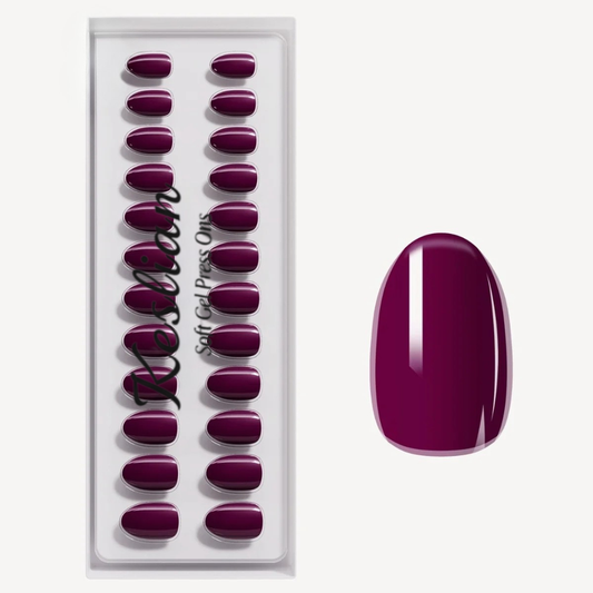 Into You Short Round Soft Gel Press Ons