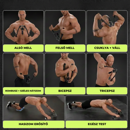 MOVA PRO™ Izomtréner - Teljes Testedzés Otthon