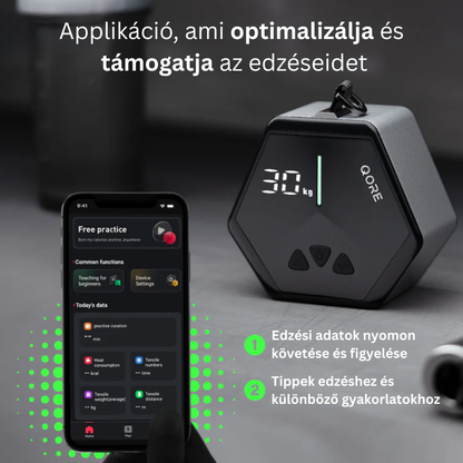 QORE - HighTech Teljes Testedzés Bárhol, Bármikor