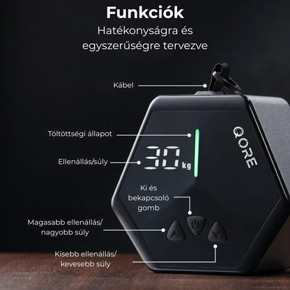 QORE - HighTech Teljes Testedzés Bárhol, Bármikor