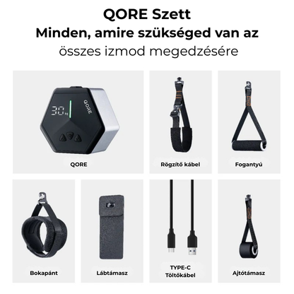 QORE - HighTech Teljes Testedzés Bárhol, Bármikor