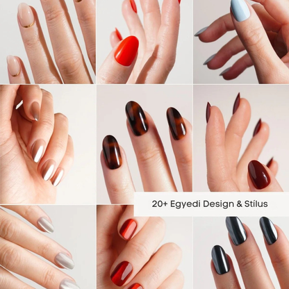 Keslian Prémium Soft Gel Press-On Műkörmök