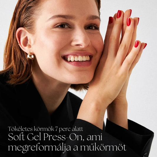 Keslian Prémium Soft Gel Press-On Műkörmök
